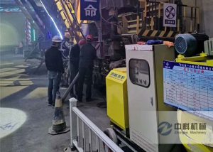 中交一公局拱顶带模幸福宝app免费在线下载施工现场